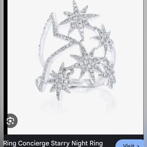 ISO Ring Concierge starry night  Ring